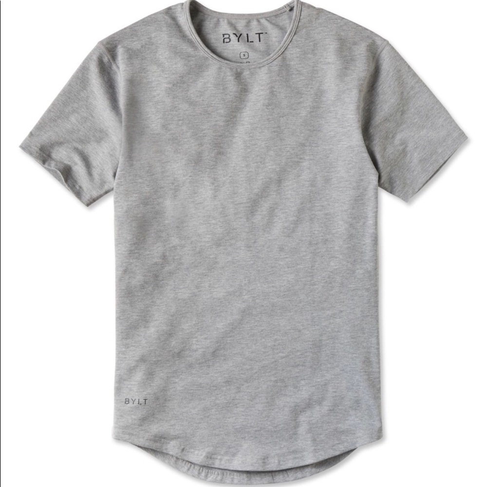 🆕 BYLT Drop Cut Mens Shirt